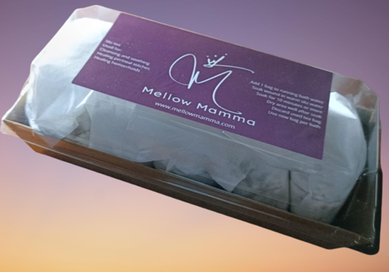 Sitz Bath Salts for Postpartum Healing and Pain Relief