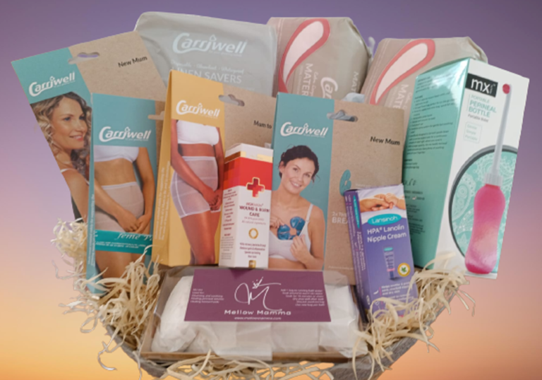 The Mellow-way of preparing for birth with prepacked birth kits