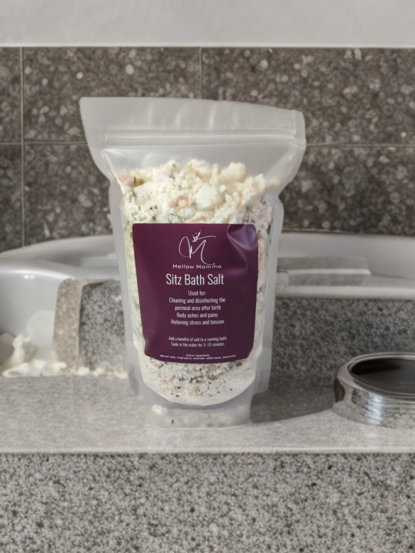 Sitz bath salts
